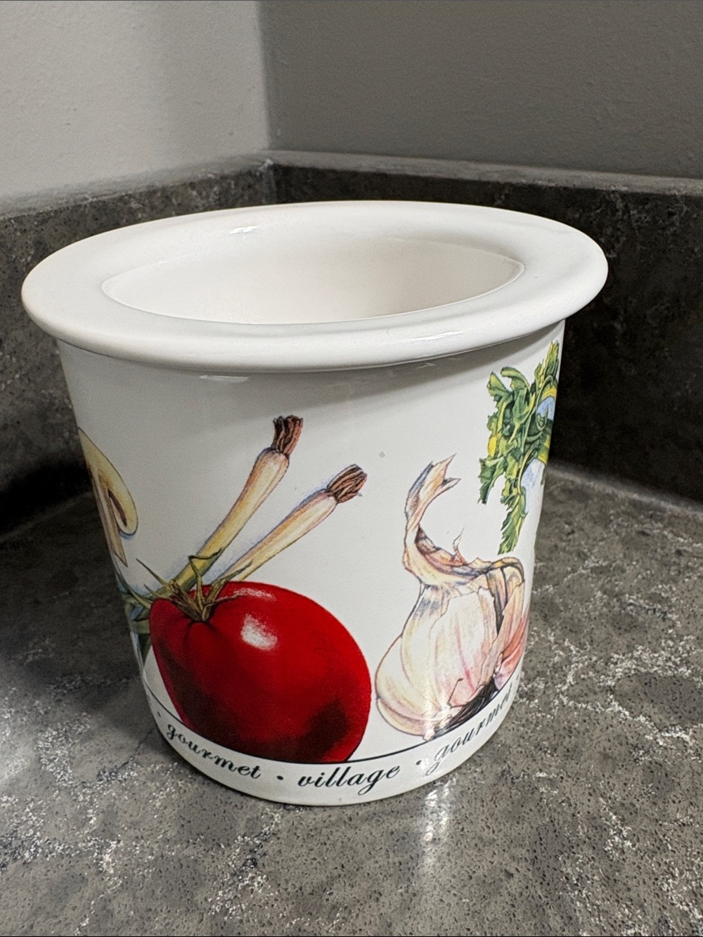 Gourmet Village Ceramic Dip Chiller - 2 Piece